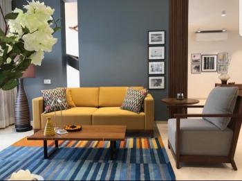Color Stripe Living Room Carpet Manufacturers in Alipore